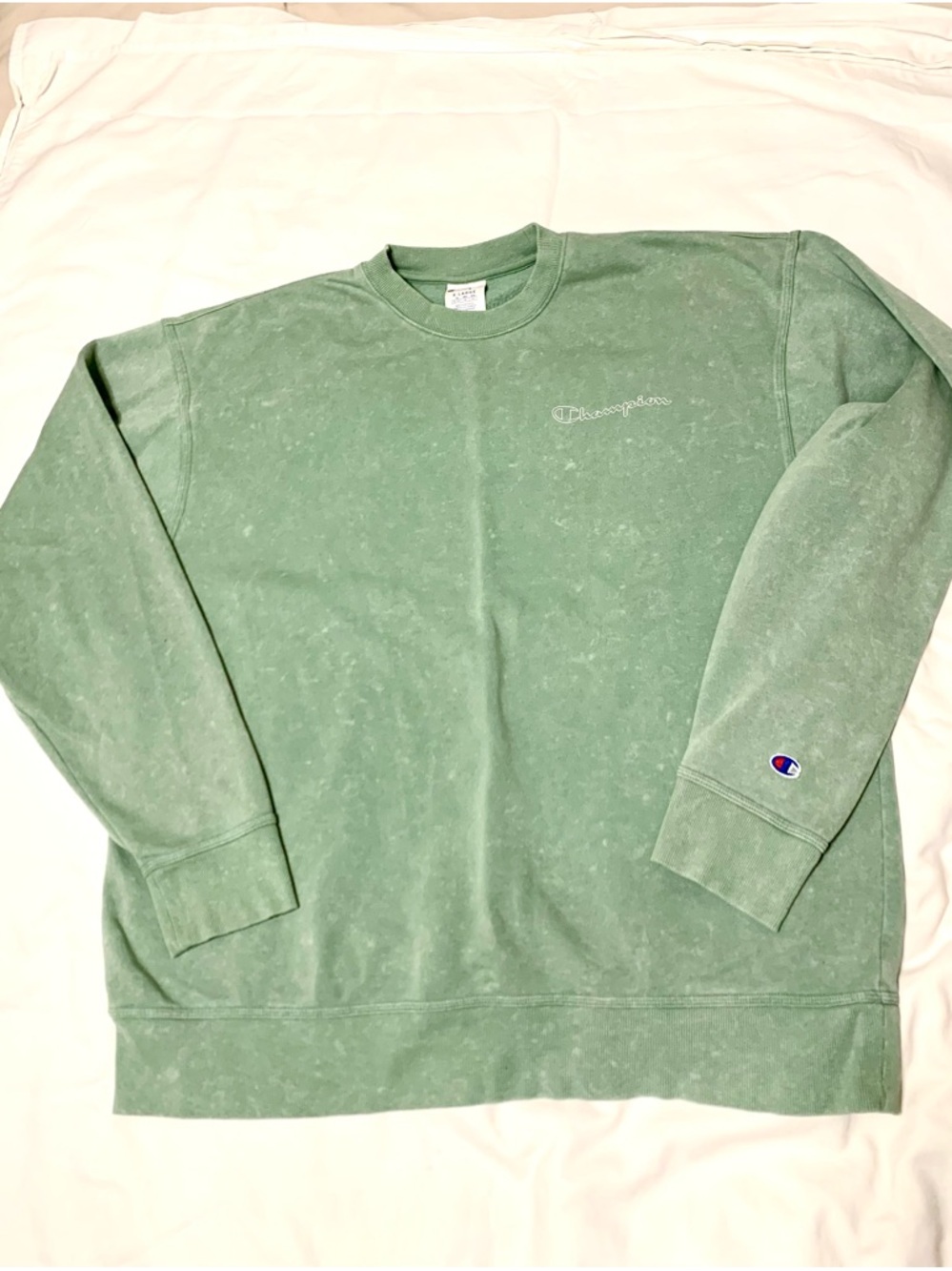 Champion Oversized Crewneck Sweatshirt women’s XL